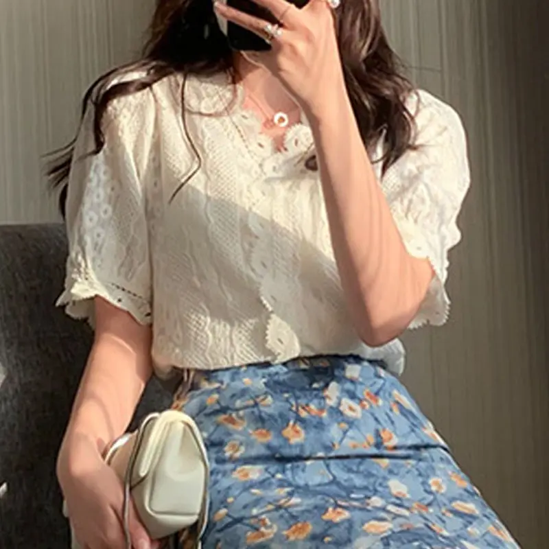 Ensemble deux pièces pour femm - Midi Skirt Floral avis et prix
