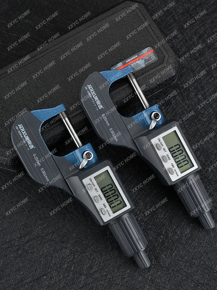 Digital Diameter Micrometer High Precision 0.001 Electronic Micrometer Caliper Thickness Gauge Caliper