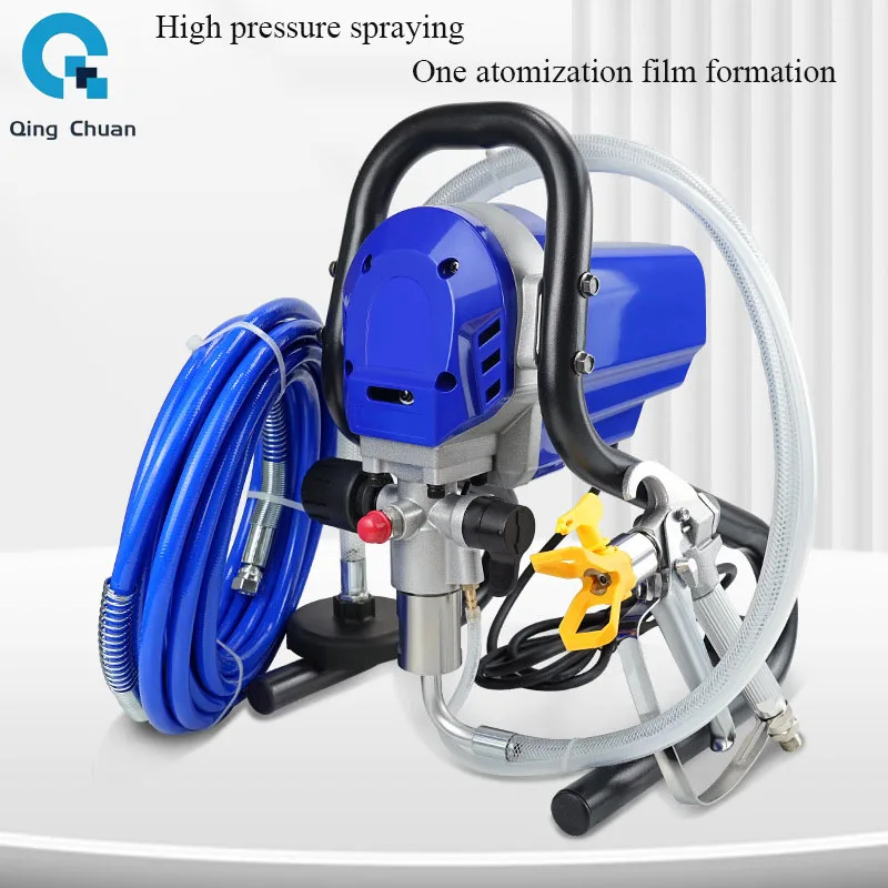 Airless spraying machine home multifunctional small spray machine high pressure airless spraying machine ﻿