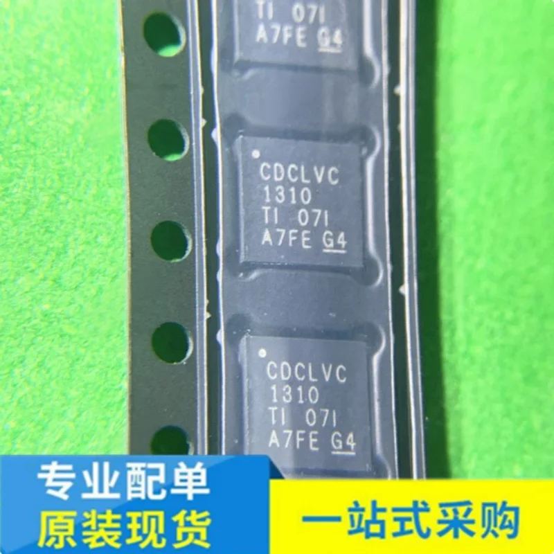 10PCS CDCLVC1310RHBR Brand New Original Low Jitter 1:10 Clock Fanout Buffer VQFN-32 SMD Clock IC