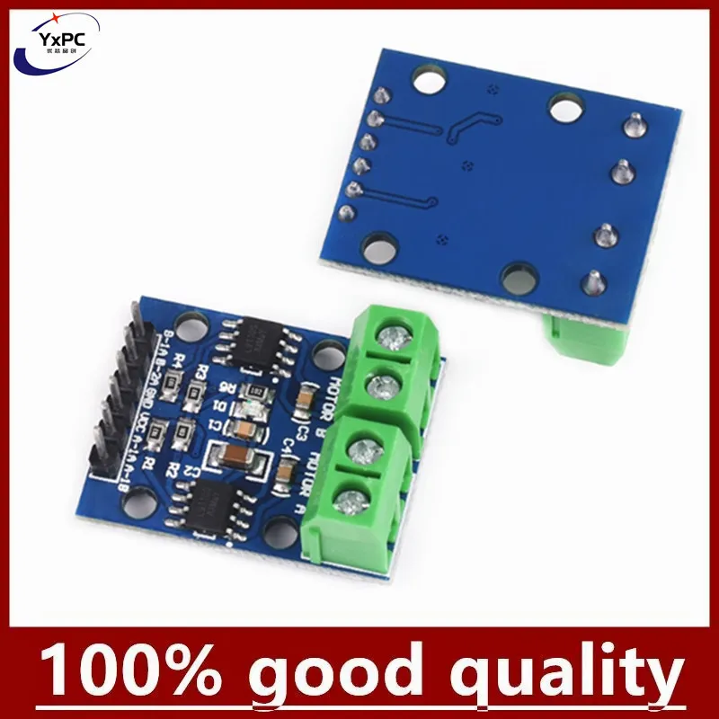 1pcs L9110S DC Stepper Motor-Driver Board H-bridge Stepper Motor Dual DC motor module for Driver Controller Board L9110 module