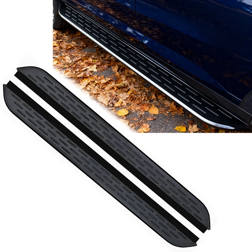 2pcs fit for Volkswagen VW T-ROC 2017-2025 Running Boards Side Steps Nerf Bar