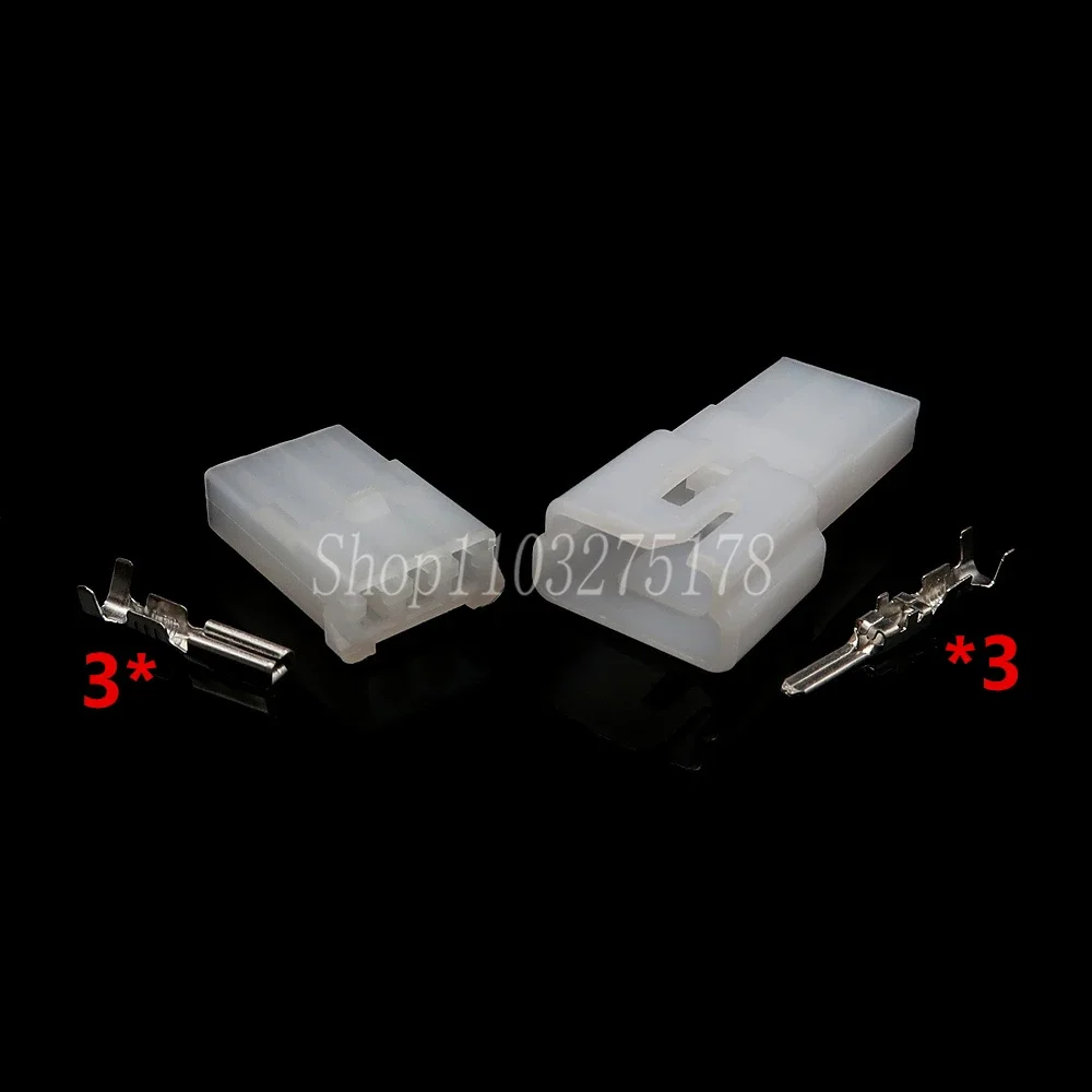 1 Set 3 Pin MG610205 MG620206 6242-5031 6242-1031 Car Wire Harness Socket Electrical Connector Plastic Housing Adapter