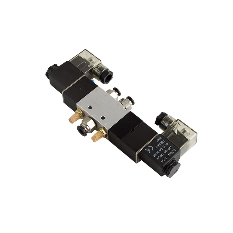 Detalle 1 de Electroválvula 4V230C-08 Neumática