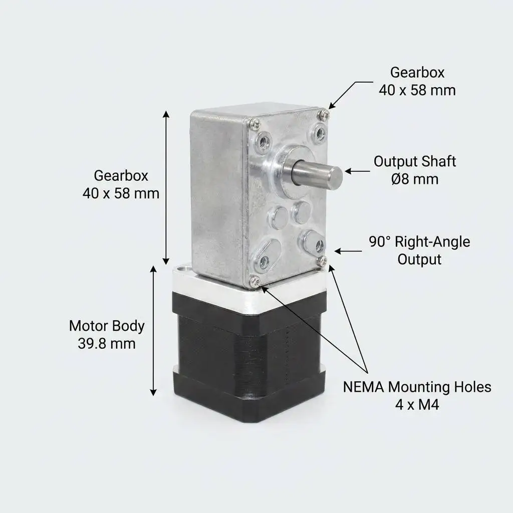 motore-stepper-nema-17-con-riduttore-a-vite-senza-fine-ad-angolo-retto-di-90-gradi-alta-coppia-basso-numero-di-giri-autobloccante-per-robotica-e-cnc