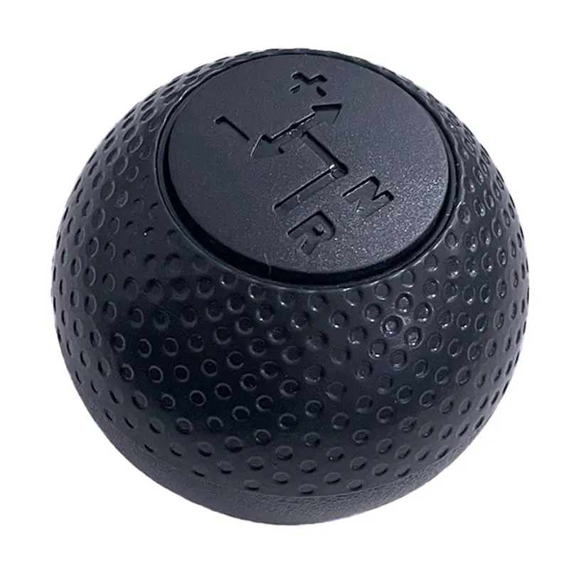

Black Handball Shift Lever Automatic Shift Knob Shift Lever For Mercedes Smart Fortwo 450 ABS+PVC