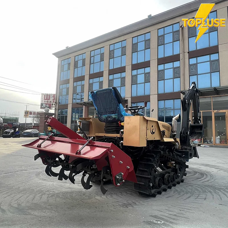 Customized Crawler Tractor 90HP Heavy Duty Tractor High Performance Factory Wholesale Sale