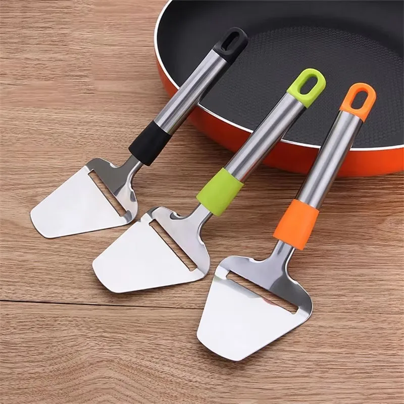 Multi-Function Stainless Steel Cheese Slicer Graters Cake Pizza Shovel Cutter Kitchen Accessories Gadget