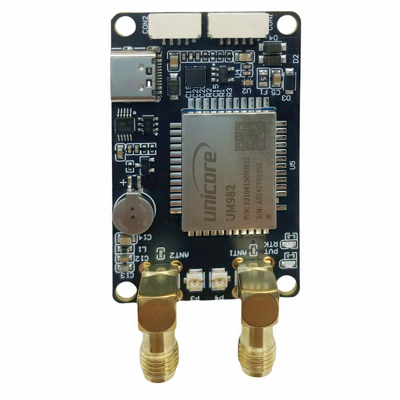 High-Precision UM982 GNSS GPS RTK Module VS F9P Centimeter-Level Positioning for Drones Compatible with UM981/UM980 GPS Receiver