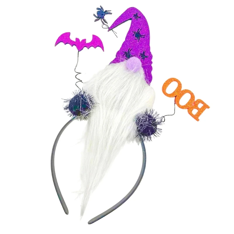 

Halloween Headwear Headband Photo Party Cosplay Costumes Spiders Pumpkin