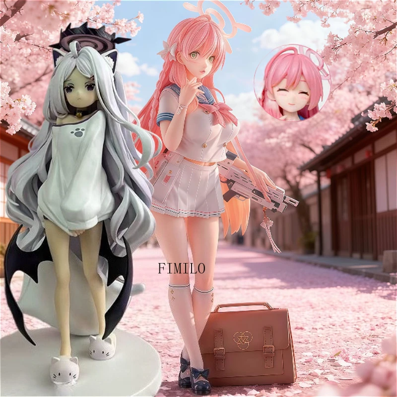 

Аниме ​ ​ Синий архив Урава Ханако Фигурки Красивая девушка Сорасаки Хенна Фигурки Статуя Коллекция моделей из ПВХ Подарки на день рождения