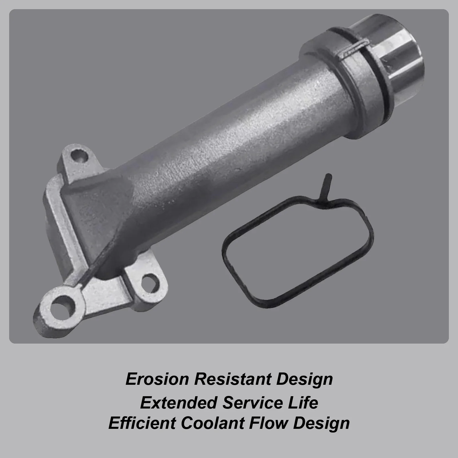 

For BMW； Coolant Hose Junction Aluminum Alloy Precise Universal Junction Aluminum Coolant Hose Connector For Auto Repair