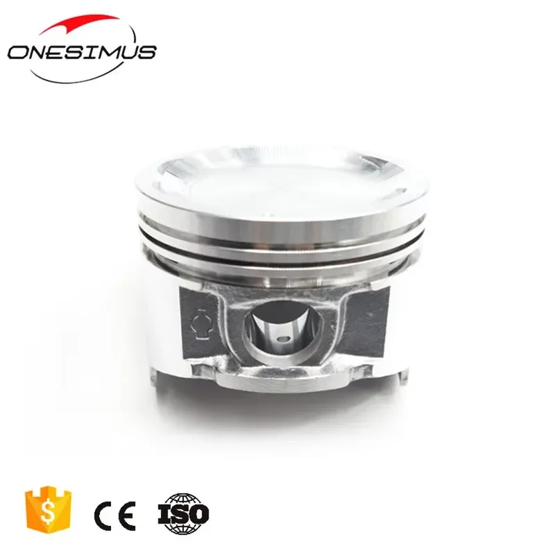 High Quality Aluminum Alloy Engine Piston Z24 Standard Replacement Parts for Automotive Repair OEM Service Durable Metal