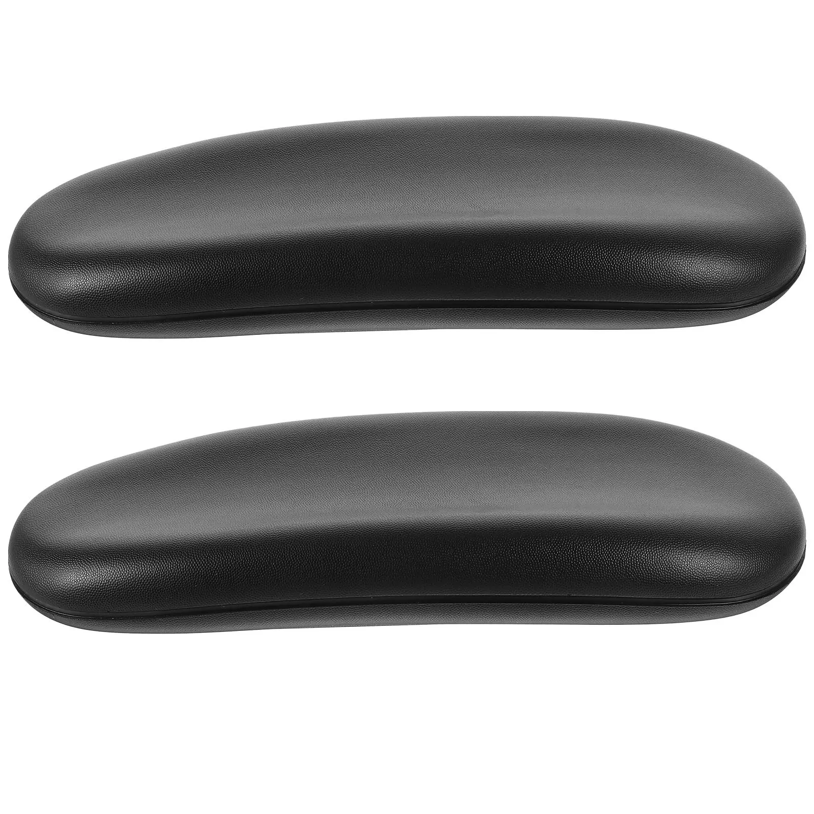 1 Conjunto de Almofadas Universais Elásticas para Apoio de Braço de Cadeira de Escritório para Suporte Ergonômico de Punho e Alívio da Fadiga do Braço