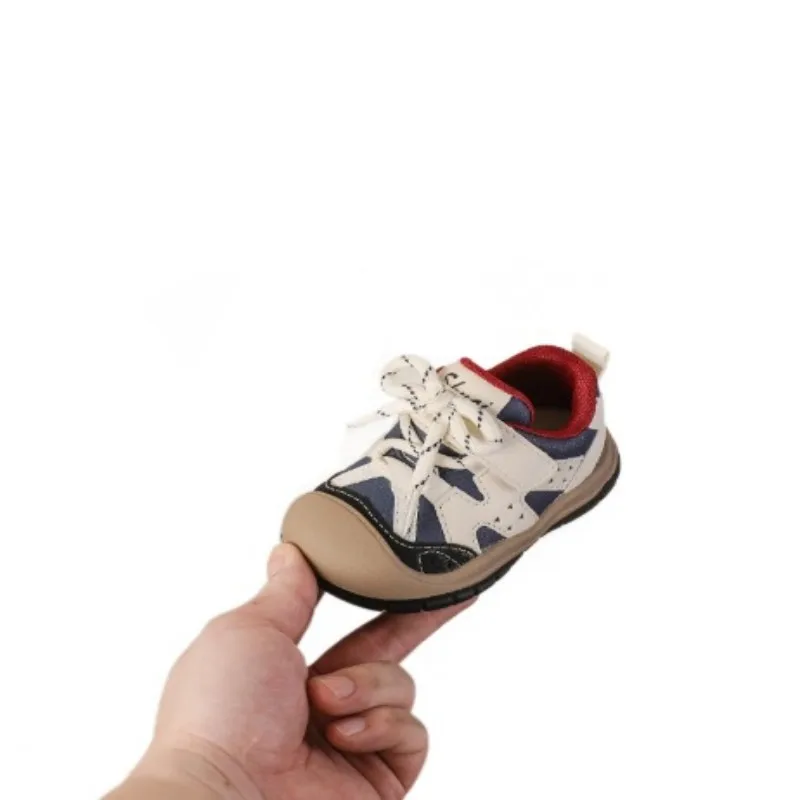 

Autumn New Boys' Anti slip Mountaineering Shoes Kids Sports Shoes Girls' Baby Outdoor Fashion Leisure Running Shoes Size 16-25