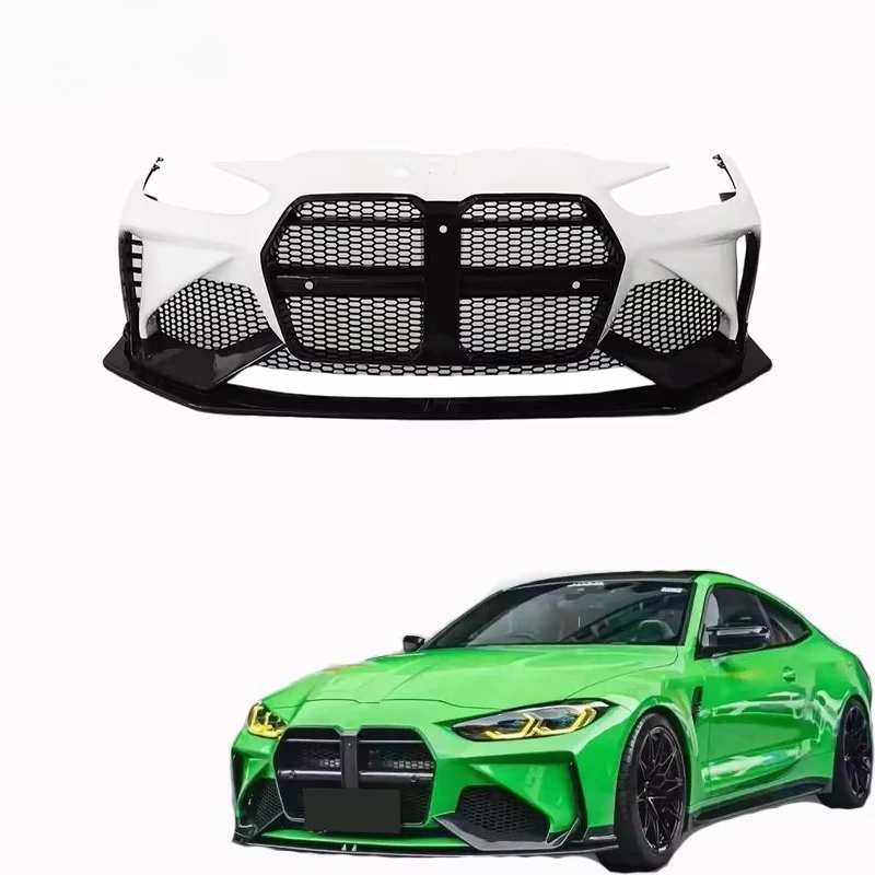 

ADR Style Full Dry Carbon Fiber Front Bumper for 2021+ G80 G82 M3 M4 Body Kit