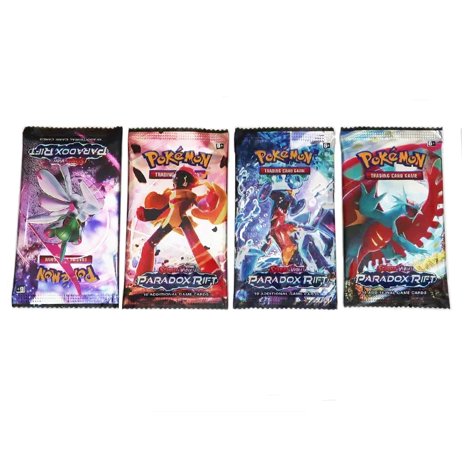 324pcs Paradox Rift Silver Tempest Lost Origin Pokemon Cards Astral Radiance Dark Ablaze Booster Box Trading Card Game