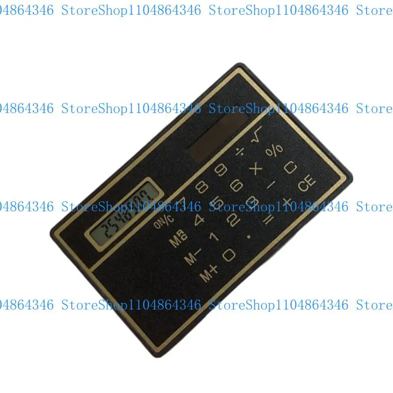 5asd Double Power Solar Calculator Thin Portable Calculators For Finance Professional