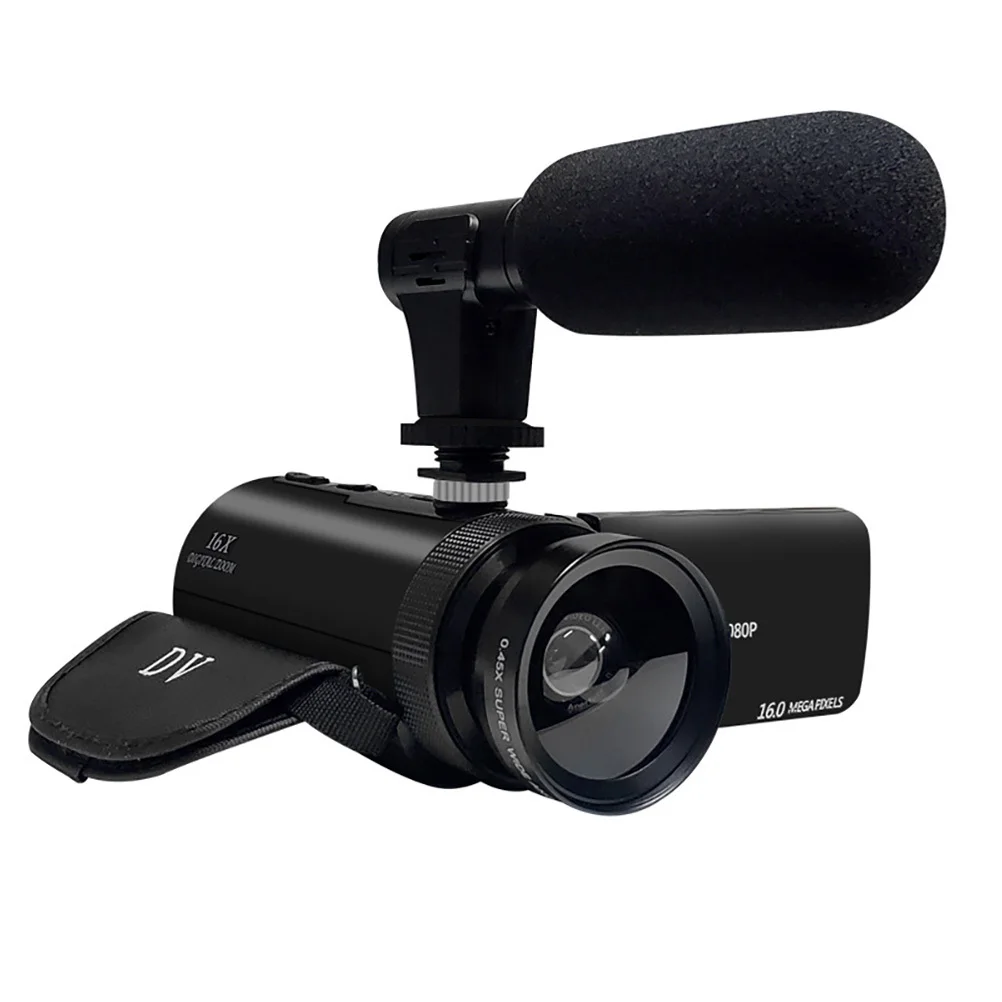 1Set High Definition Digital Kamera Weitwinkel Objektiv Multi Modus Video Kamera Rauschunterdrückung Dv Recorder Nützliche Dvr