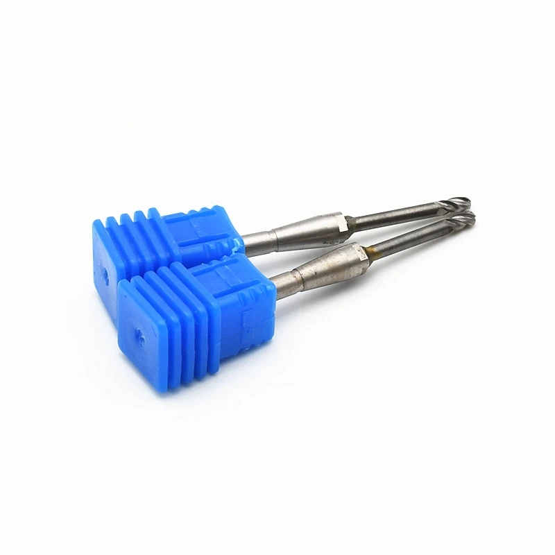 Dental MCXL Dry Milling Burs Tools Shaper 25RZ/Finisher 10 for Zirconia Blocks of Sirona System