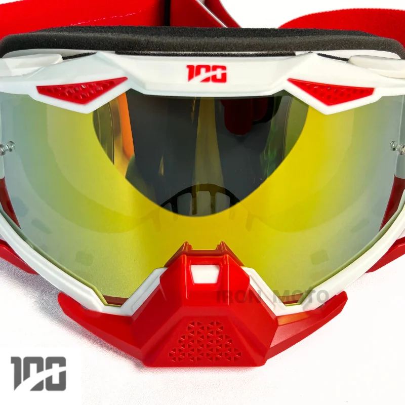 Motocross Goggles Men Motorcycle Glasses for Dirt Bike ATV Cycling Racing Protective Equipment Ski Mask CE Certification 4