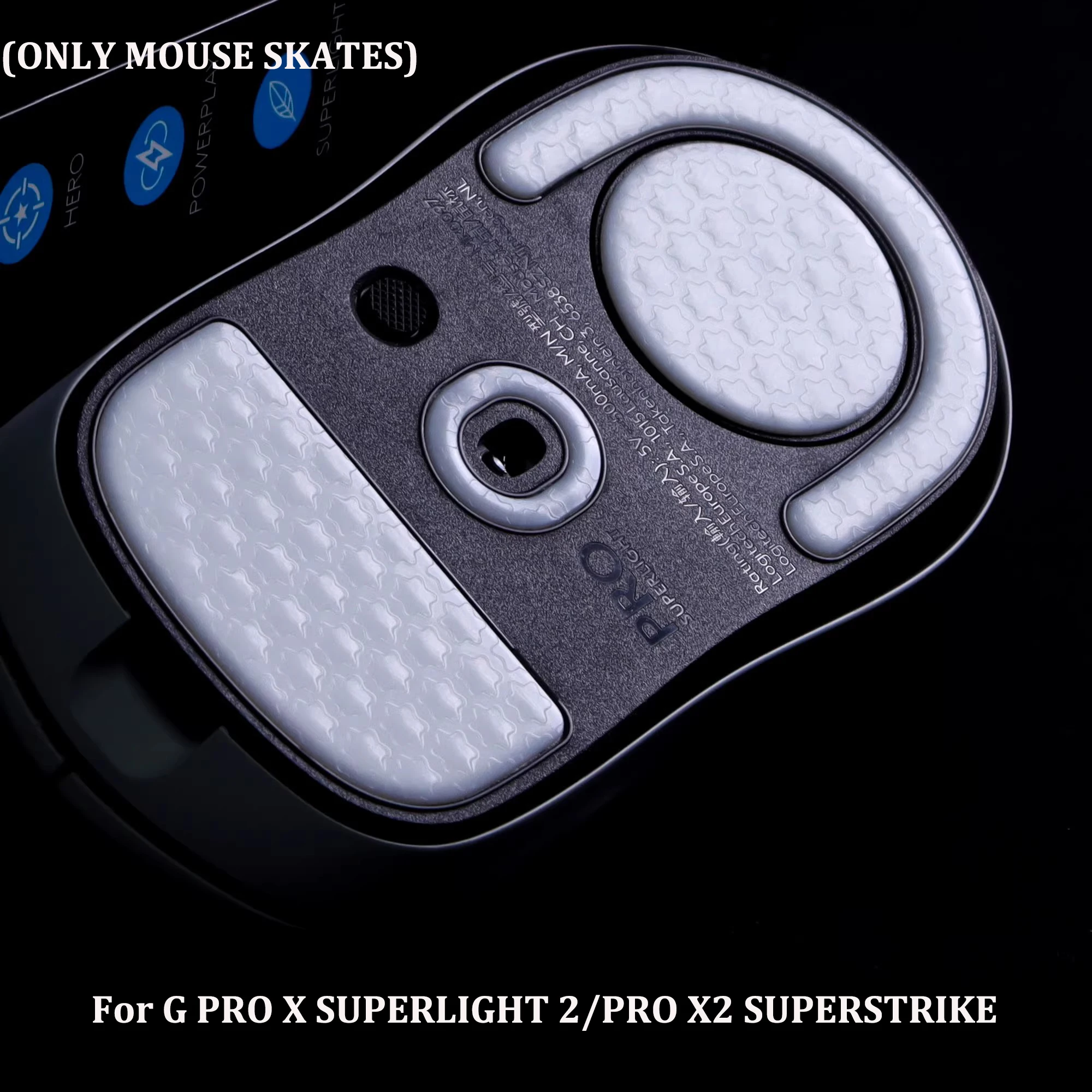 Esports Tiger Mouse Skates Muis Voeten ICE Voor G PRO X Superlight GPX GPW 2e GPW 4e Generatie GPX2 PRO X2 DEX Arc 2.0 Muis