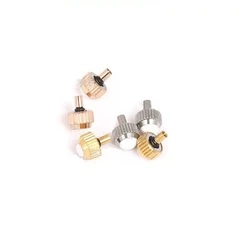 1Pcs 4.0mm Stainless Steel Watch Crown Replacement Part Accessories for ARMANI AR Series Watch