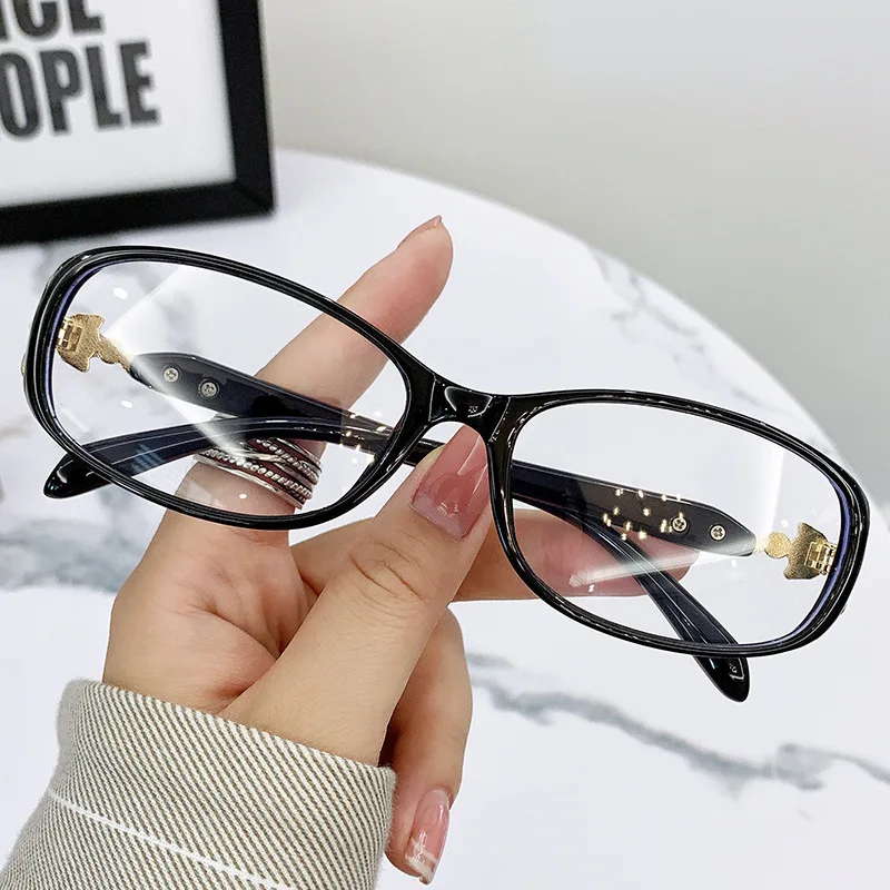Fuchs Lesebrille Frauen Anti blau Eltern Geschenk Damen Mode verschreibung pflicht ige Brillen mit Grad 1.0 ~ 4,0 – Detail 2