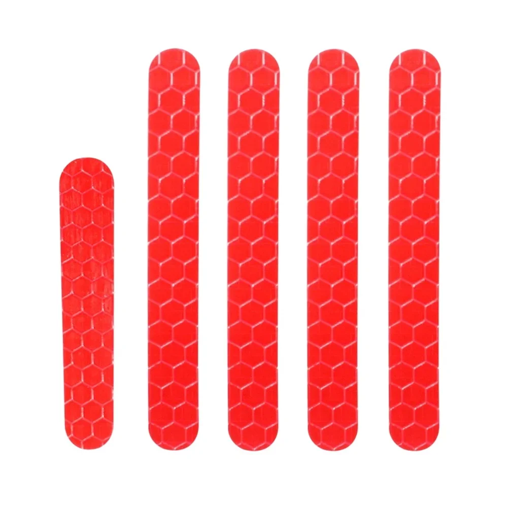 Night Safety Reflective Decals Compatible with For ES1 For ES2 For ES3 For ES4 E-Scooters - White Red Yellow Options