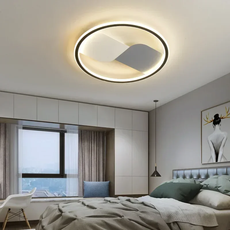 Modern LED Ceiling Lamp Aisle Chandelier For Living Dining Room Study Bedroom Home Decoration indoor Lighting Fixture Lustre