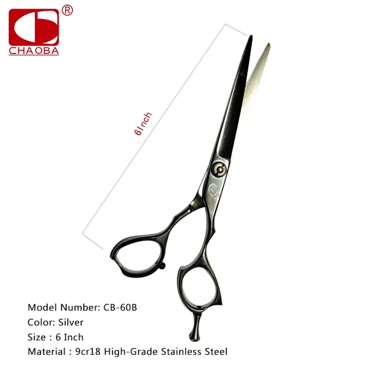 CHAOBA Beauty Barber OEM 9Cr18 japanese stainless steel hairdressing hair scissors stylist shears for hair cutting