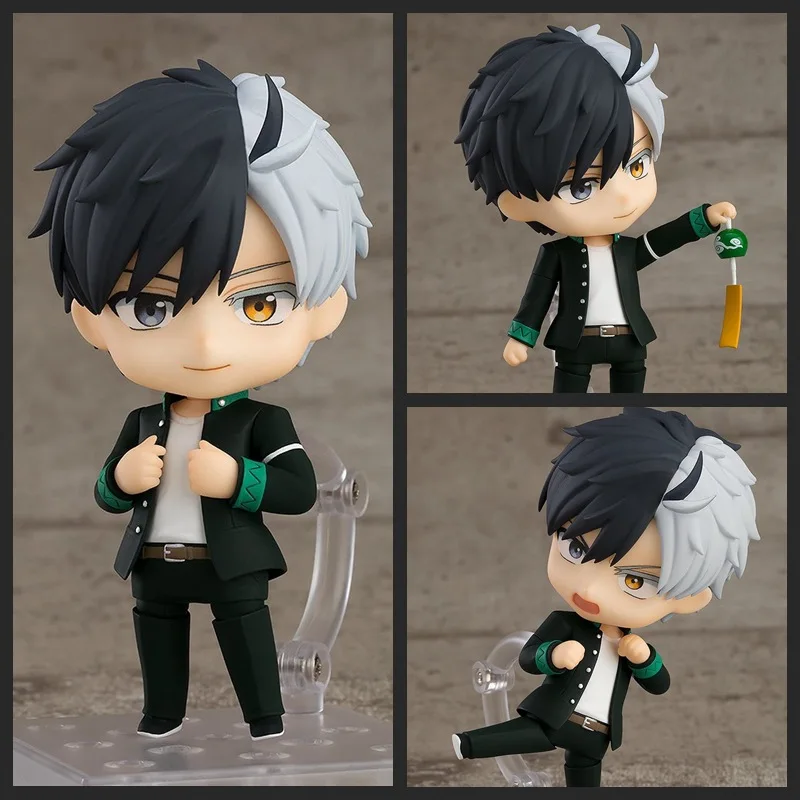 

Глиняная фигурка WIND BREAKER Wind Chime 2517, Сакура Харука, подвижная кукла с изменением лица в упаковке