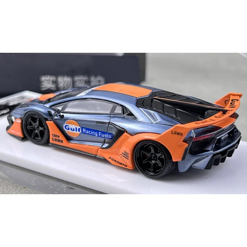 StarModel Schaal 1/64 Lamborghini LP700-4 GT Evo Legering Speelgoed Motorvoertuig Diecast Metaal Model Geschenken