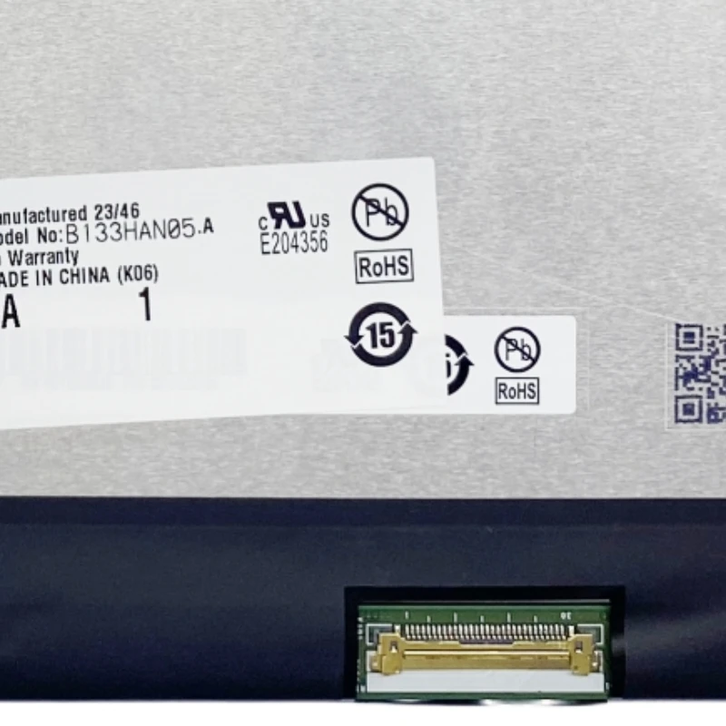 

B133HAN05.A NV133FHD-N6A V8.0 N133HCE-EN2 LP133WF7-SPB1 IPS 13,3-дюймовый ЖК-дисплей