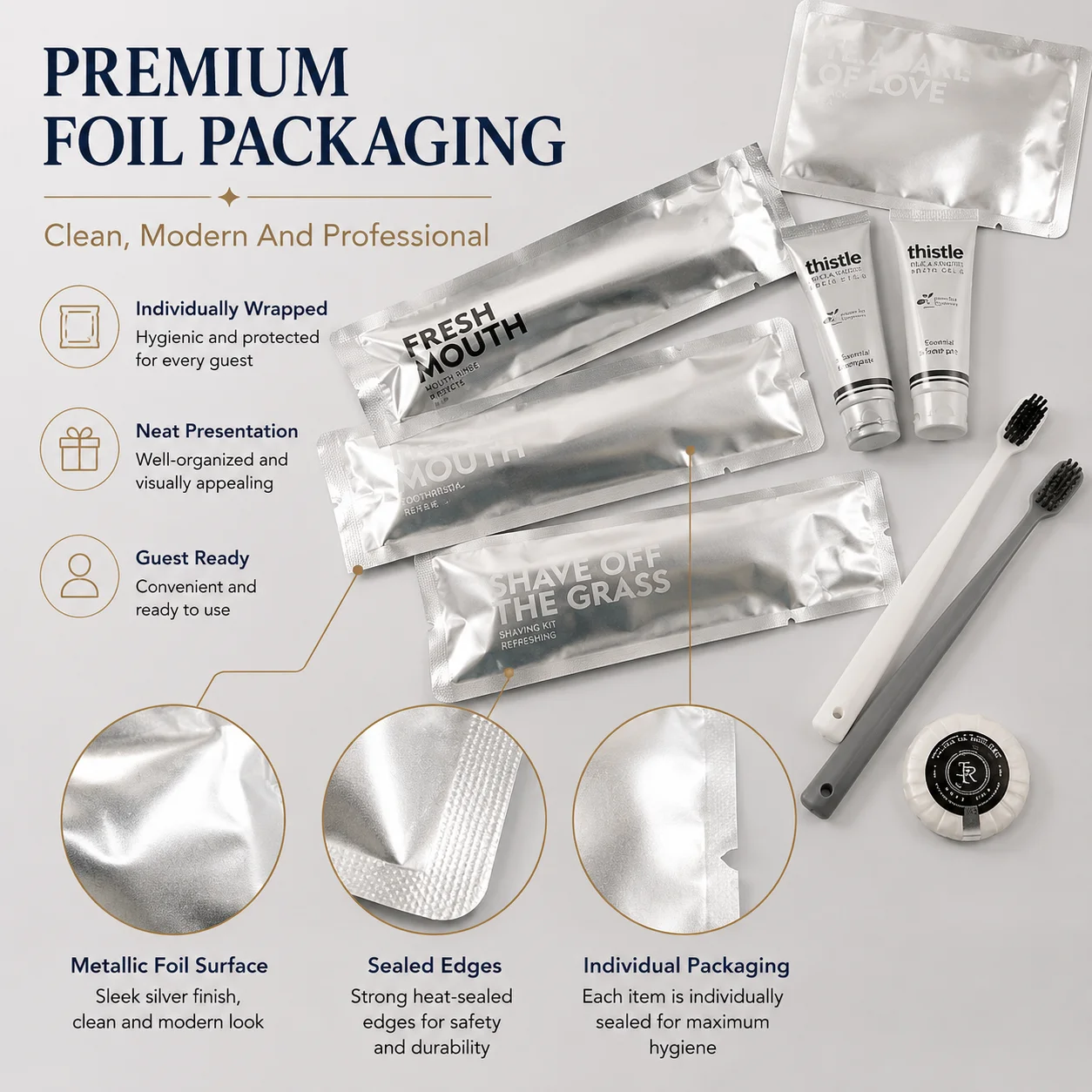 Deluxe Guest Amenity Toiletries Collection 5