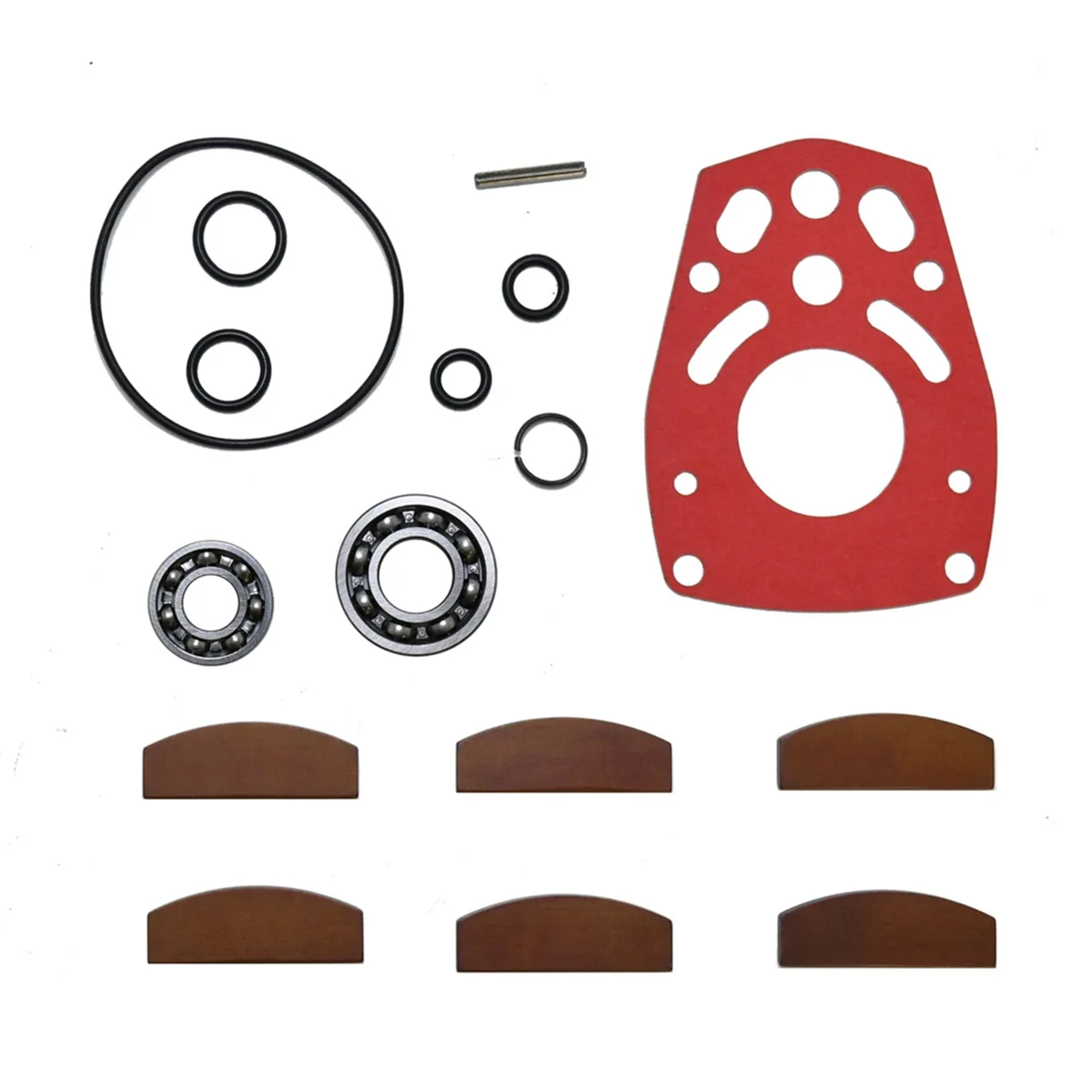 IM510B Tune Up Kit IM510B Bearings Rotor Blades Gasket O-Ring Kit for IM510B Impact Wrench Parts