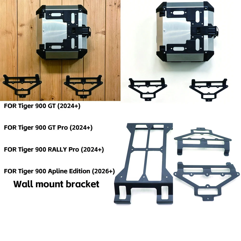 

Wall bracket Suitcase OEM Wall Holder For Tiger 900 GT/Rally/Pro/Apline Edition Side Top Cases Tail Box Wall Mount Brackets 2024
