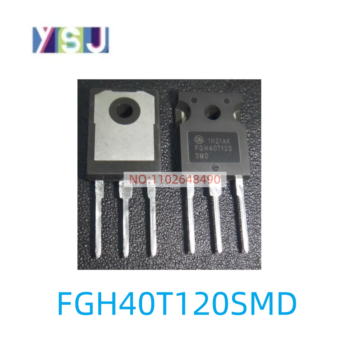 FGH40T120SMD IC New Original Spot goods If you need other IC, please consult