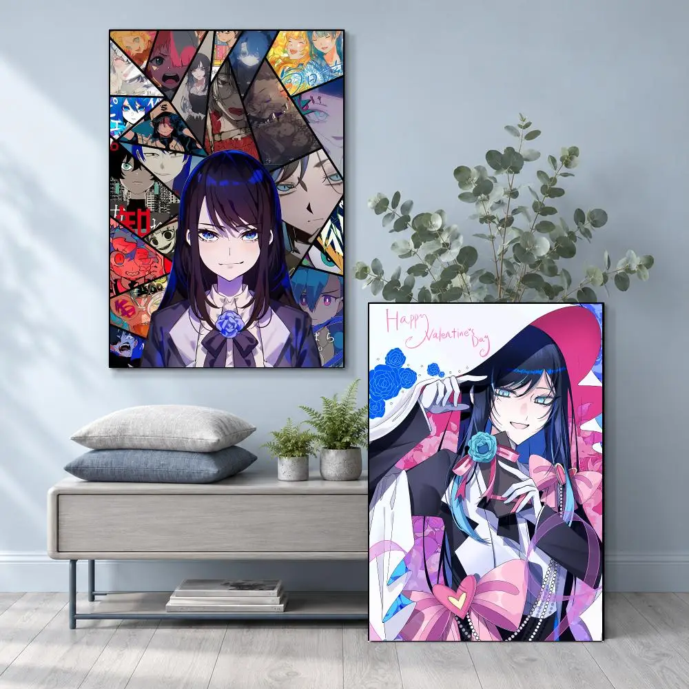 Dramatic Resonant Music Ado Poster Frameless PP Self Adhesive Aesthetic Room Gift Decor