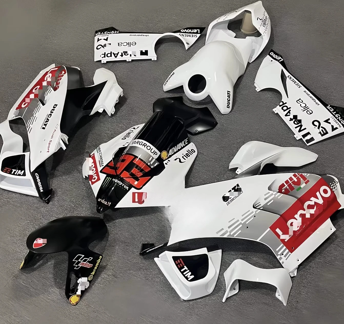 For  V4 V4S V4R Modified Motorcycle Full-body Shell 18-24 Years GP kit