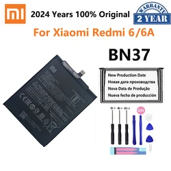 Xiao Mi Original Battery BN37 3000 mAh for Xiaomi Redmi 6 Redmi6 Redmi 6A High Quality Phone Replacement Batteries