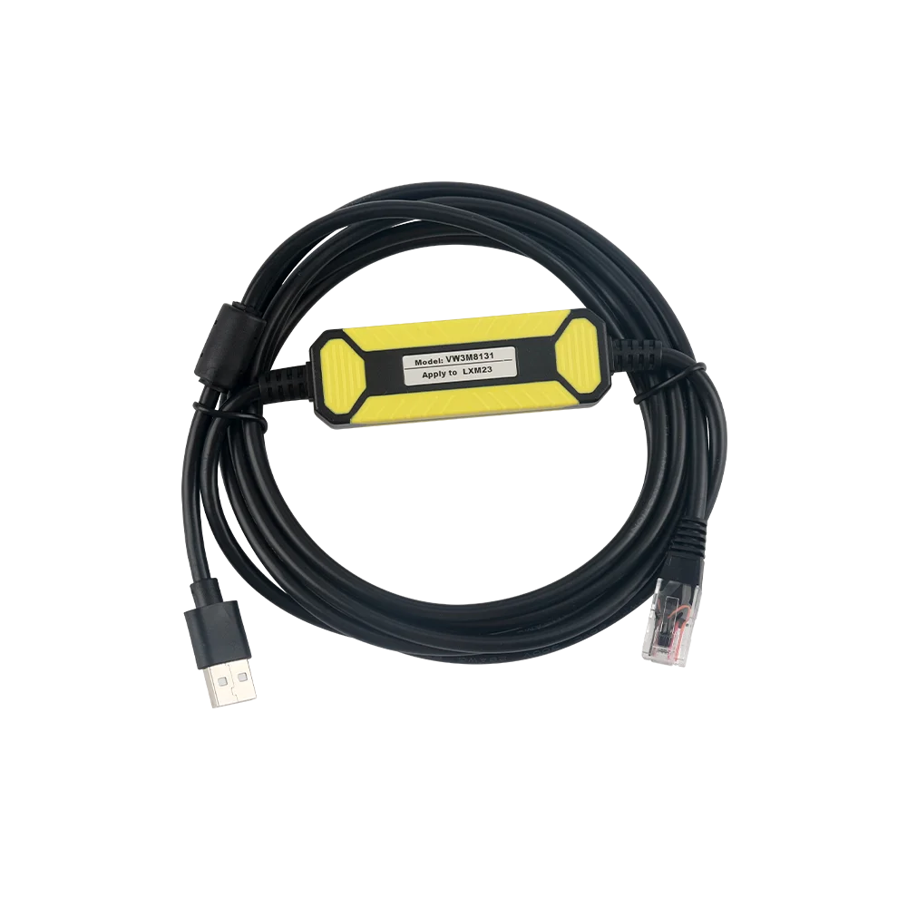 VW3M8131 untuk Kabel Pemrograman Debug Servo Xenider LXM23 DU LEXIUM 23PLUS Jalur Unduh