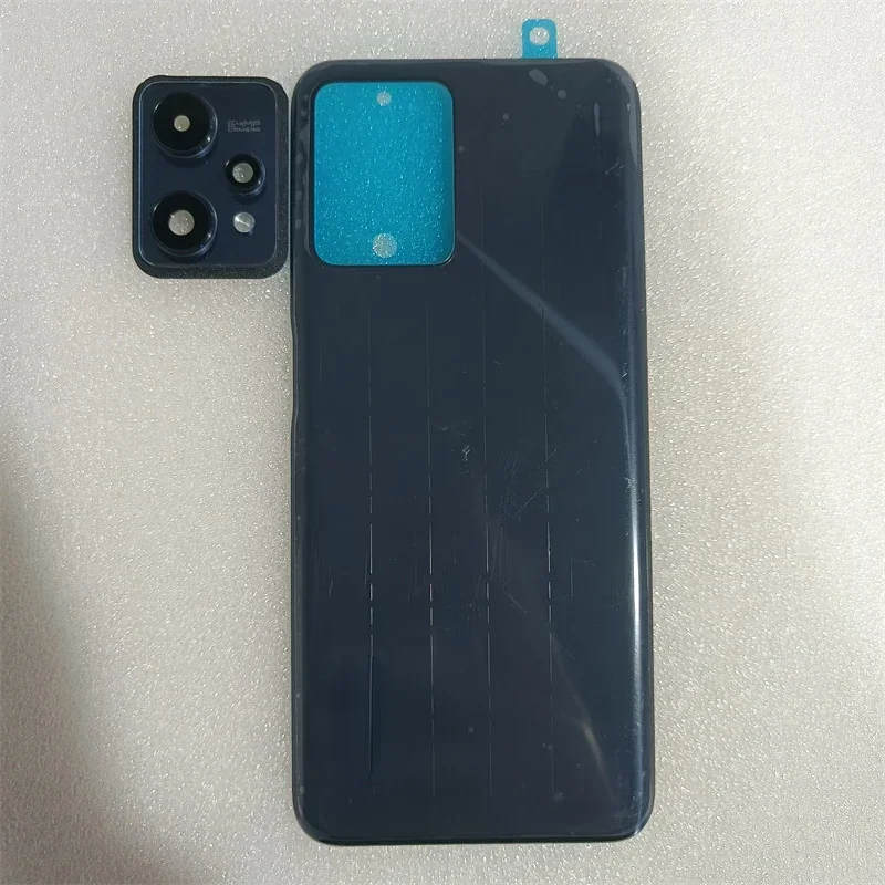 Battery Cover Rear Door Panel Housing Case For Realme 9 Pro RMX3471 RMX3472 With Camera Lens Repair Parts