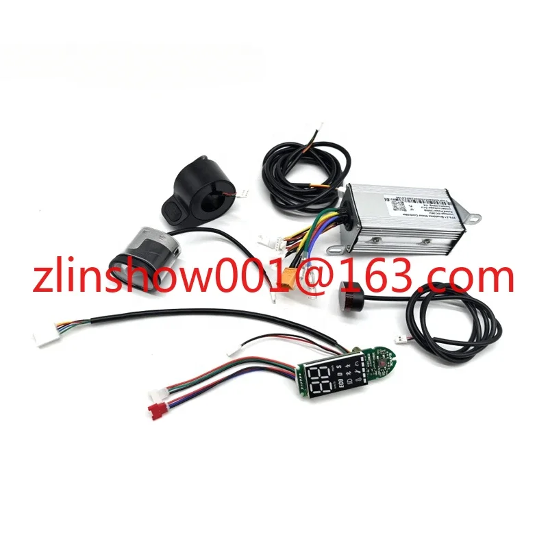 Imagem -05 - Kit de Painel Scooter Elétrico Yfs-z1 Controlador de Motor Brushless Peças Xiaomi Scooter 36v 17a Motherboard 10 Copiar