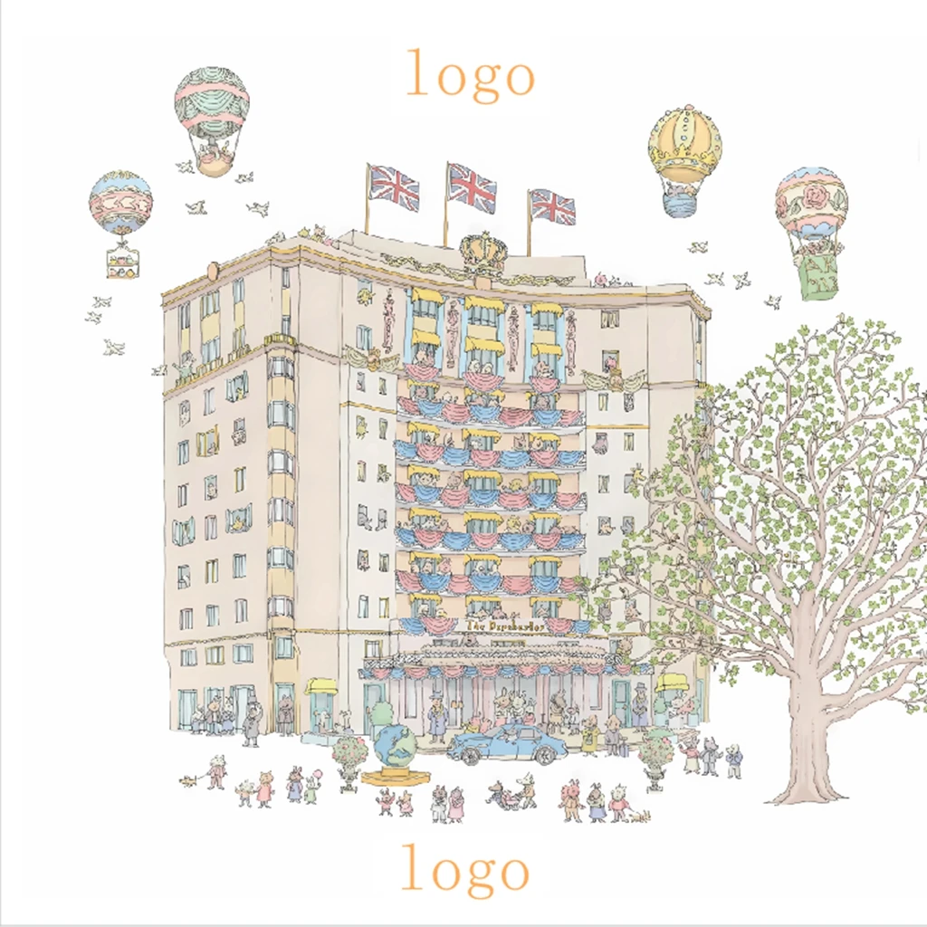 2025 NEW Hot Organic Cotton Popular Styles Swaddle Blanket Customize Designs Paris Swaddle