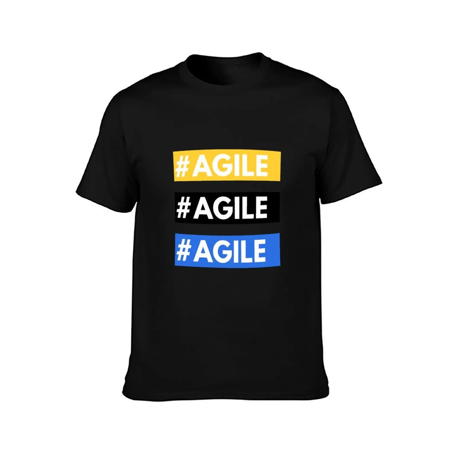 Agile Set T-Shirt Casual Everyday Wear T-Shirt