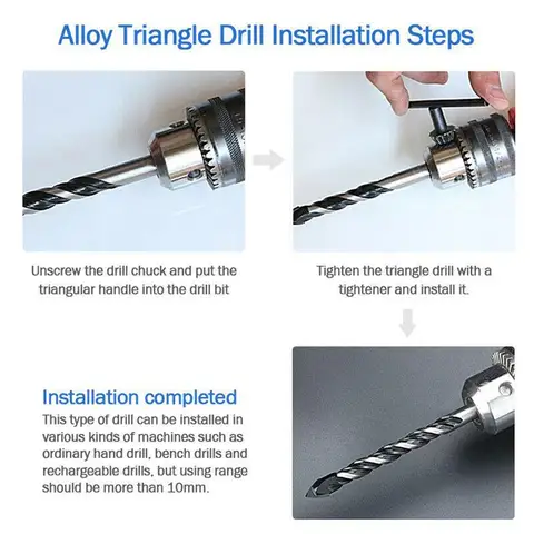 10 best sales कंक्रीट ड्रिल - №8