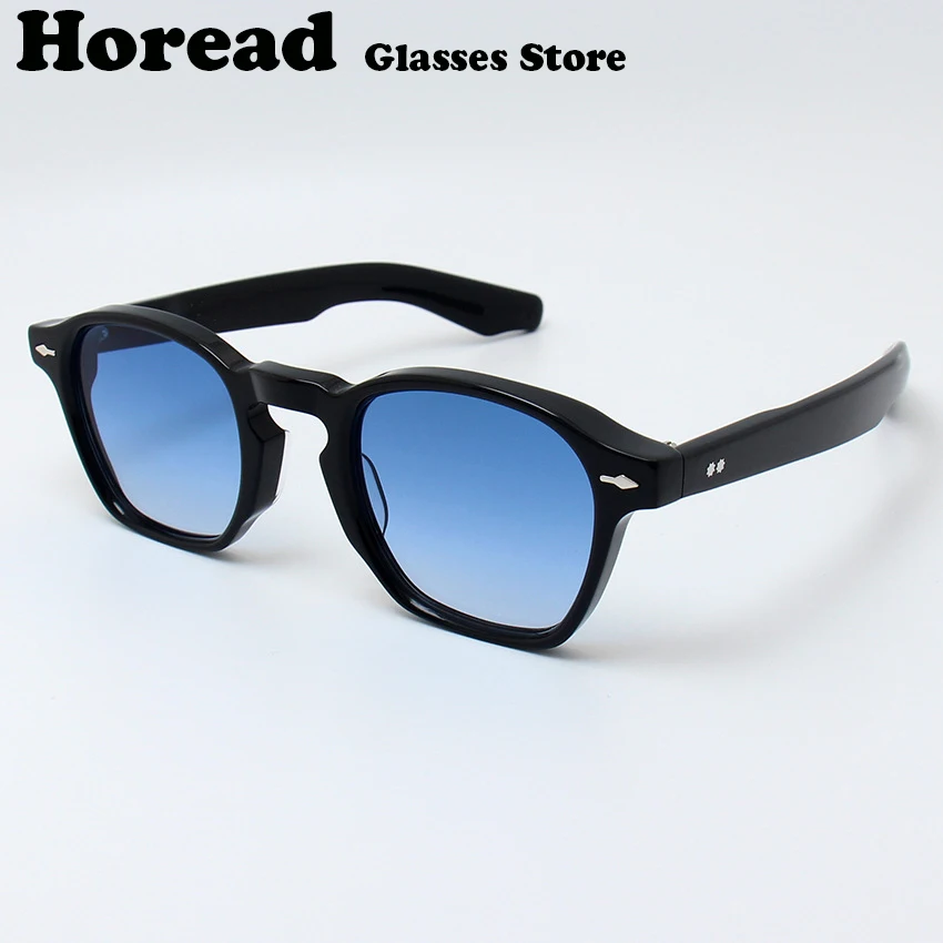 2024 New Fashion Square Acetate Sunglasses Men Women Ultralight Sun Glasses Frame Brand Design Korea Ins Style ZEPHIRIN