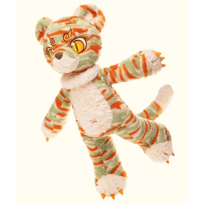 신화적인 호랑이 봉제 인형 전설적인 생물 봉제 인형 여성 소녀를 위한 선물 발렌타인 생일 선물