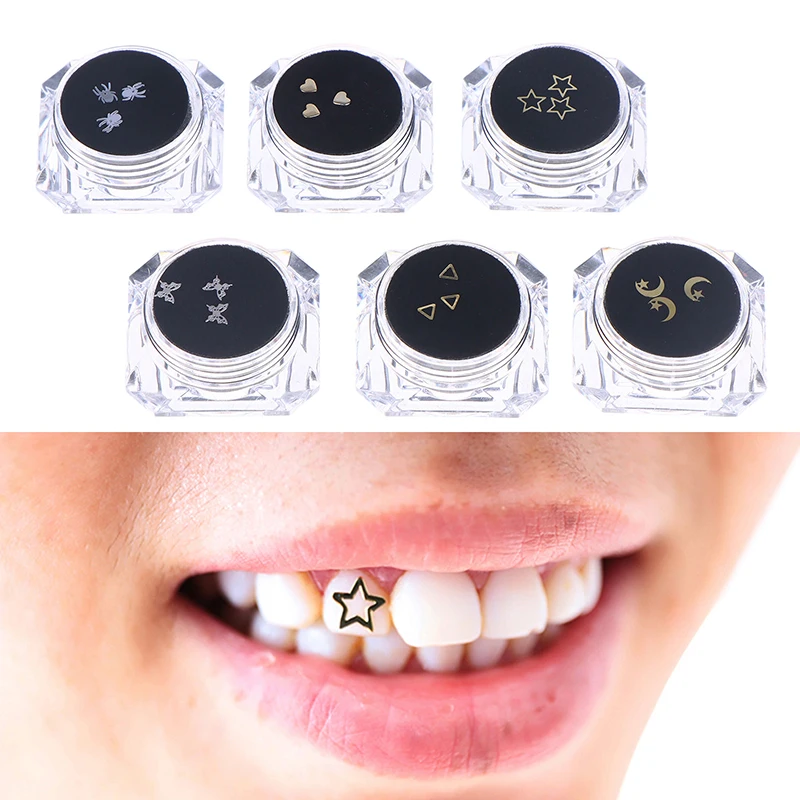 

3 шт./кор. драгоценные камни для зубов, украшения для зубов, хрустальные украшения, модные подвески для зубов, драгоценные камни с коробкой, металлические стоматологические принадлежности, украшения для полости рта